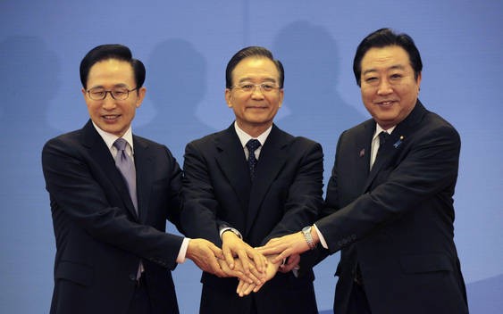 China, Japan, South Korea discuss Korean peninsula’s tension - ảnh 1